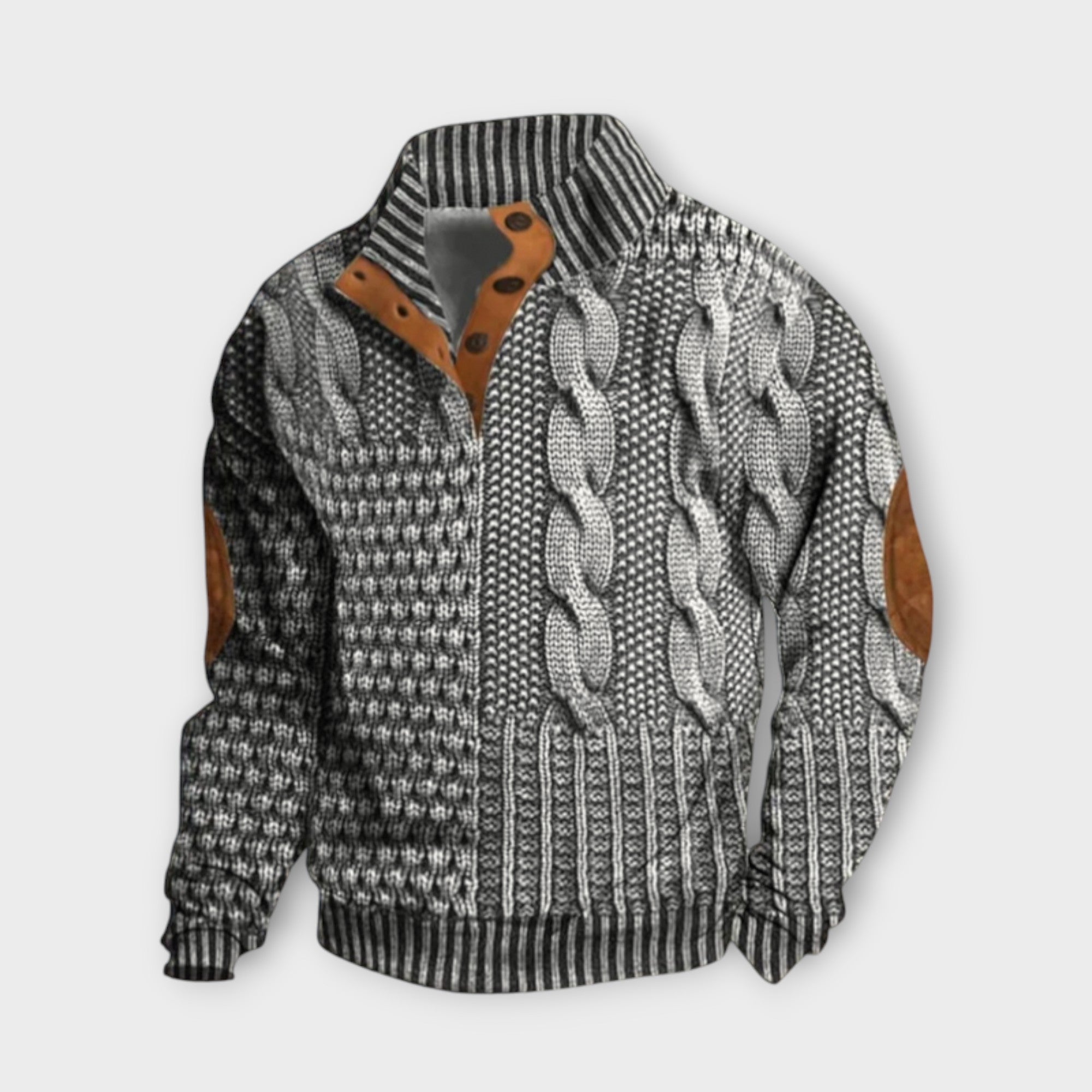 RICCARDO™|FELPA A COLLO ALTO