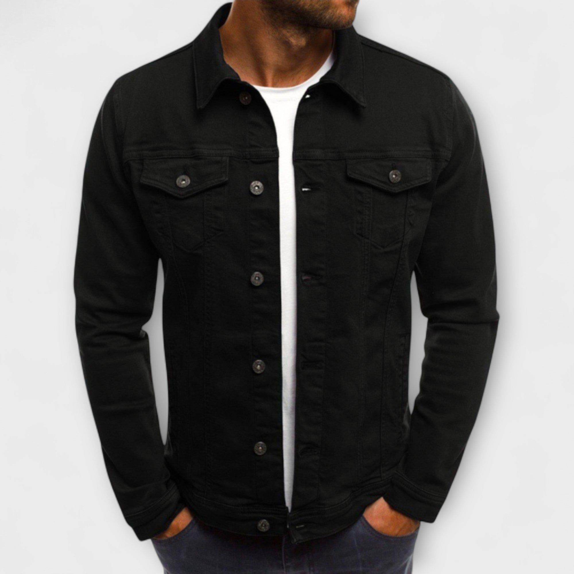 Giacca in Jeans Slim