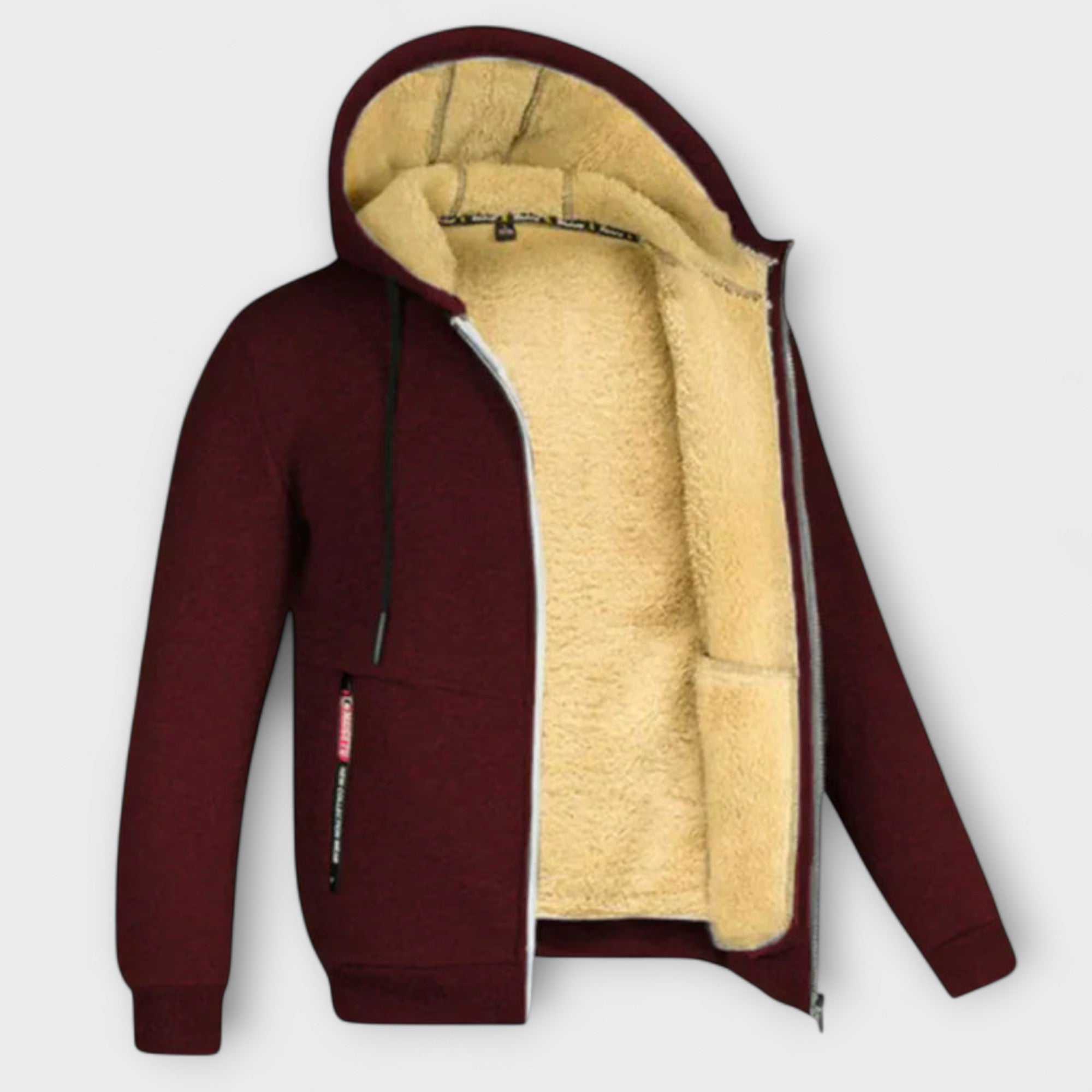 Felpa in Fleece per Uomini