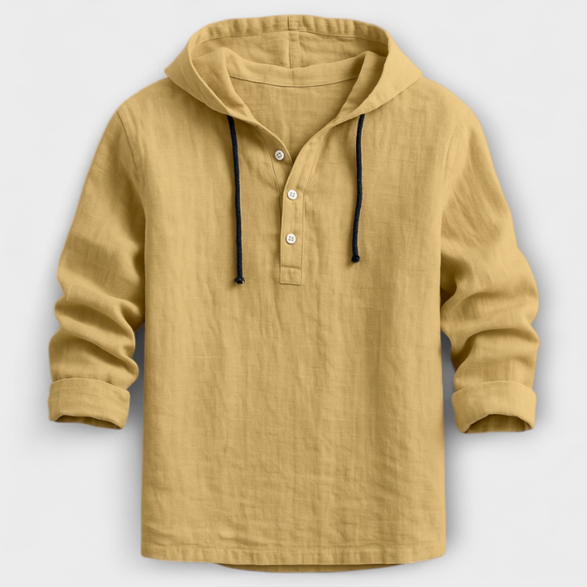 Camicia Luxe Con Cappuccio