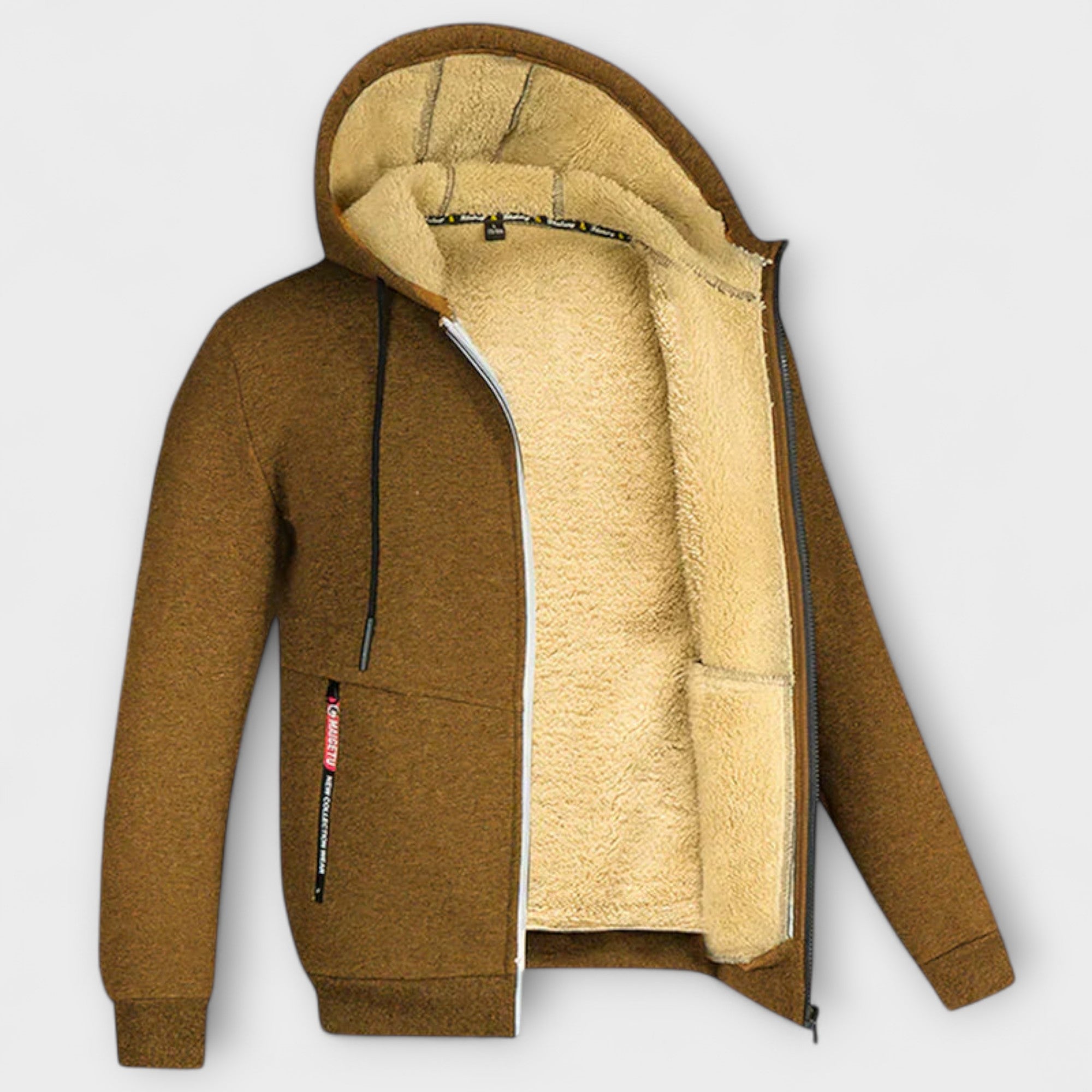 Felpa in Fleece per Uomini