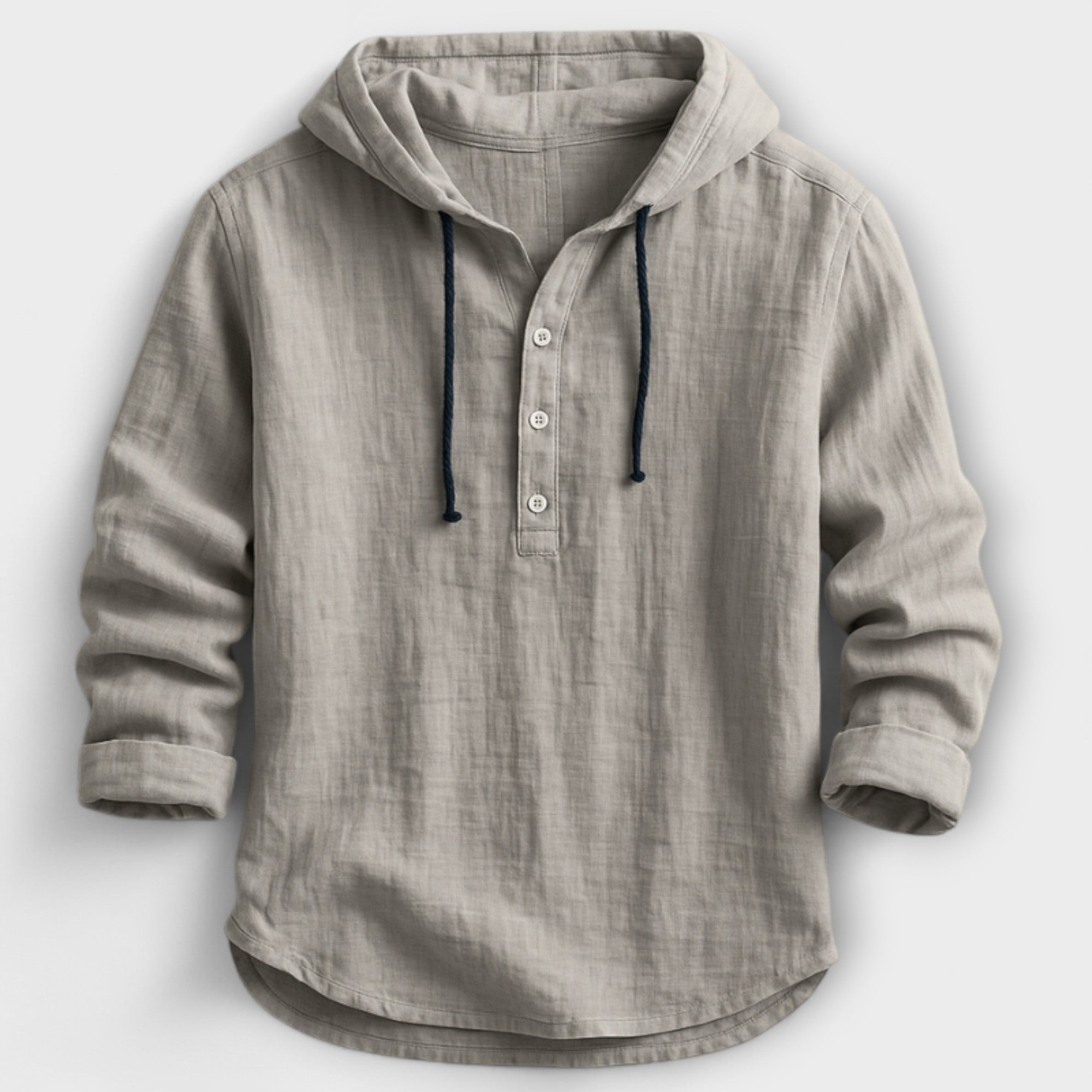 Camicia Luxe Con Cappuccio