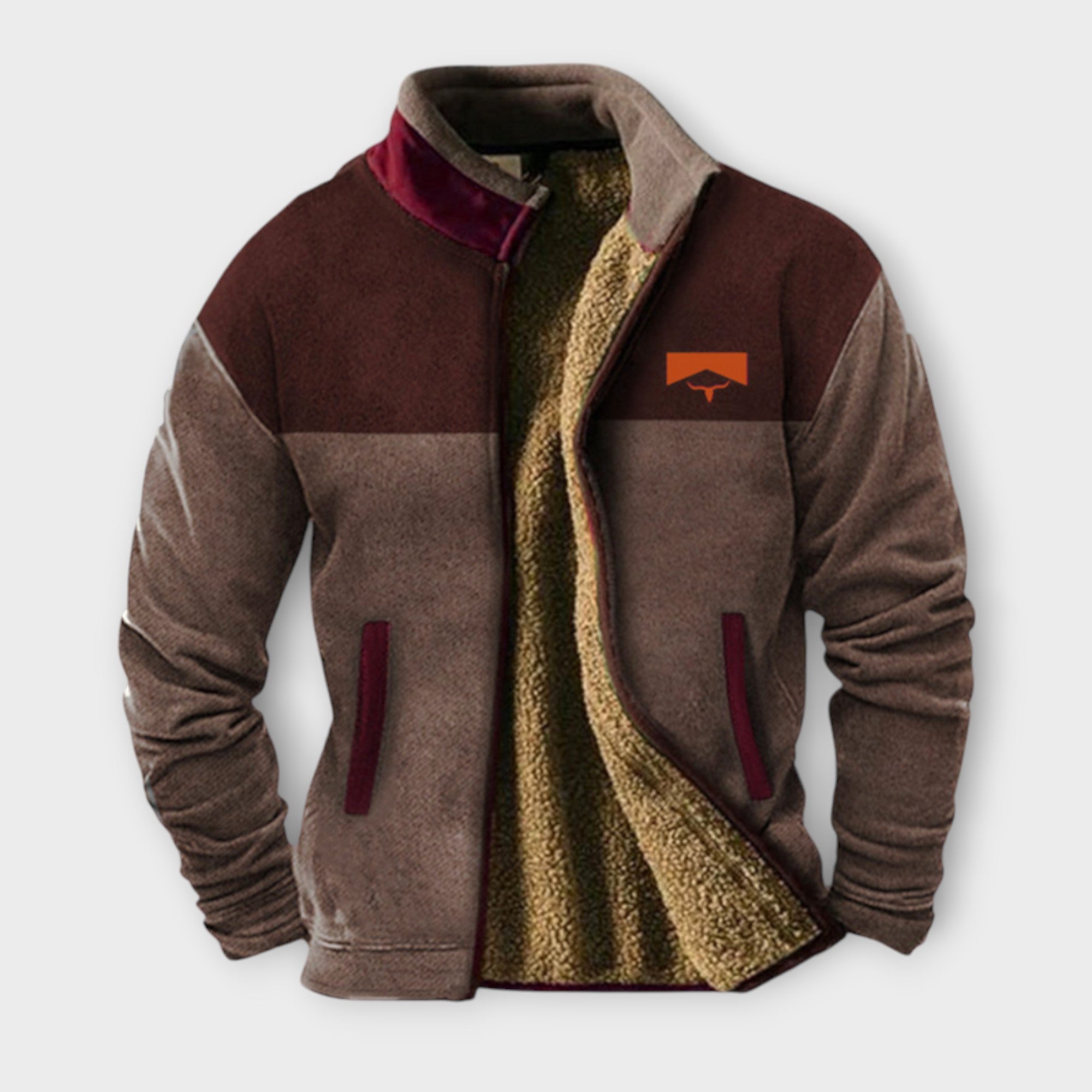 LEONARDO™|GIACCA PILE CASUAL