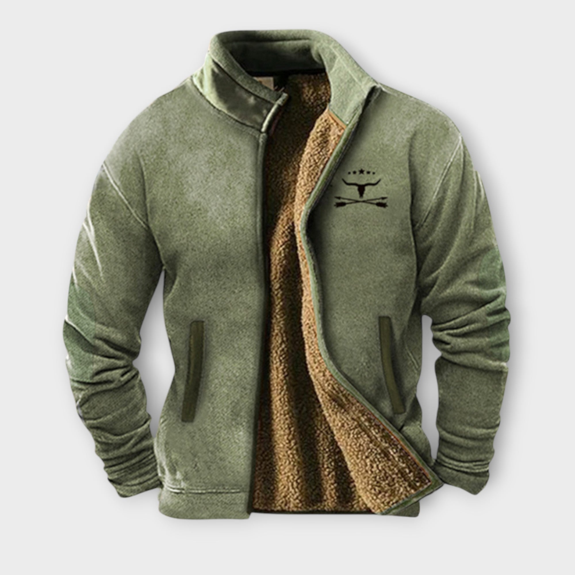 SERGIO™|GIACCA PILE CASUAL