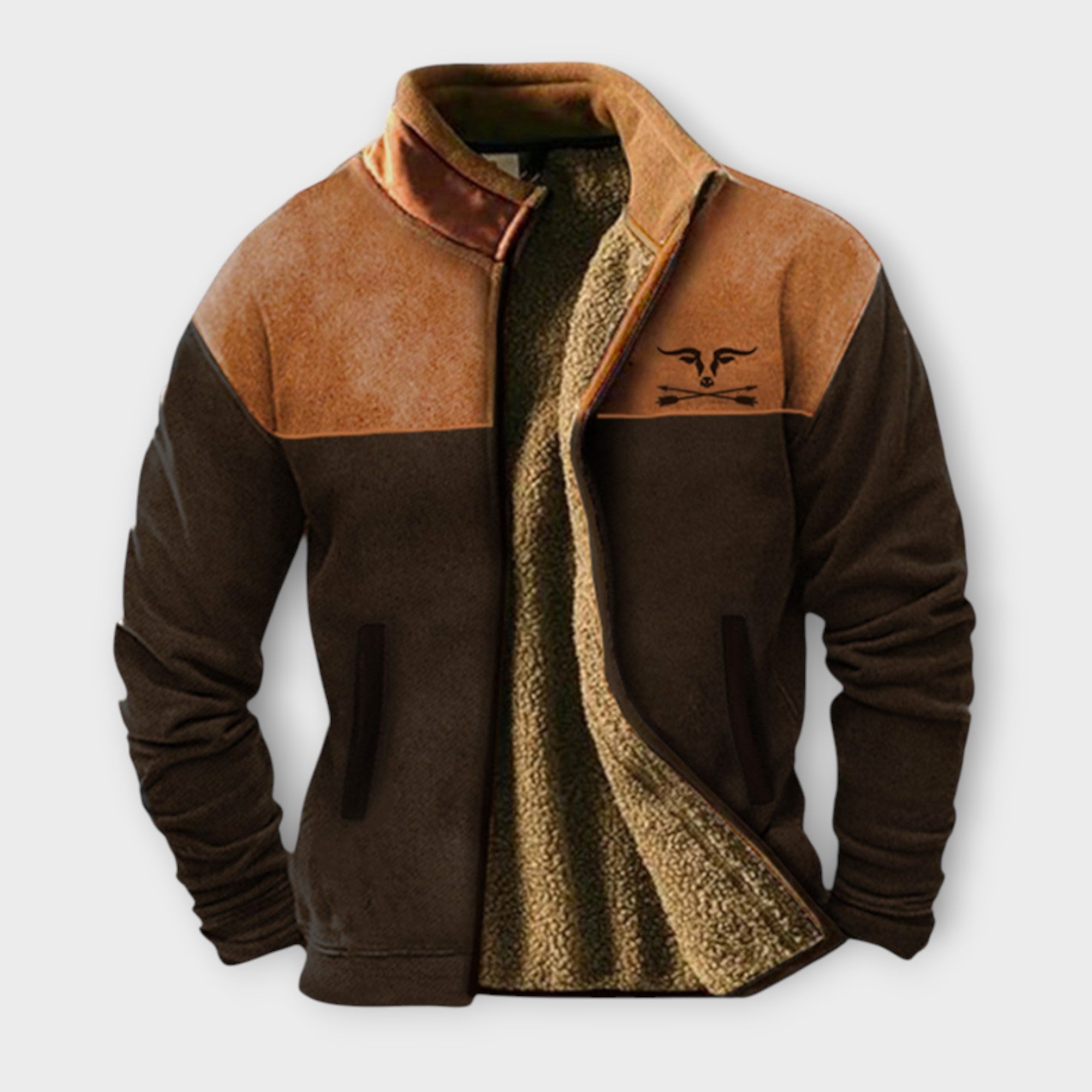 CRISTIANO™|GIACCA PILE CASUAL