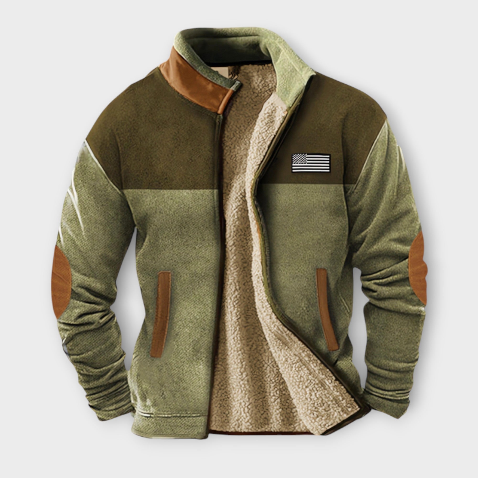 GABRIELE™|GIACCA PILE CASUAL