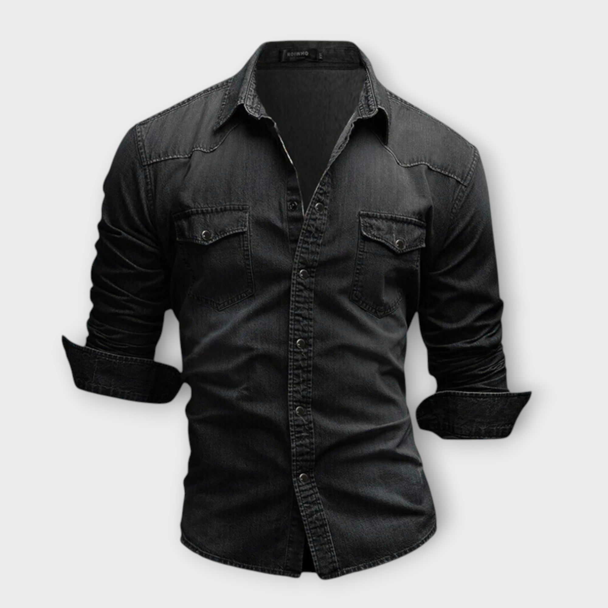 Camicia in Denim Moderna