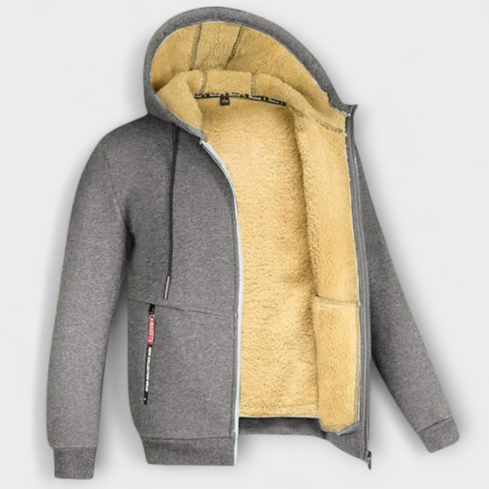 Felpa in Fleece per Uomini