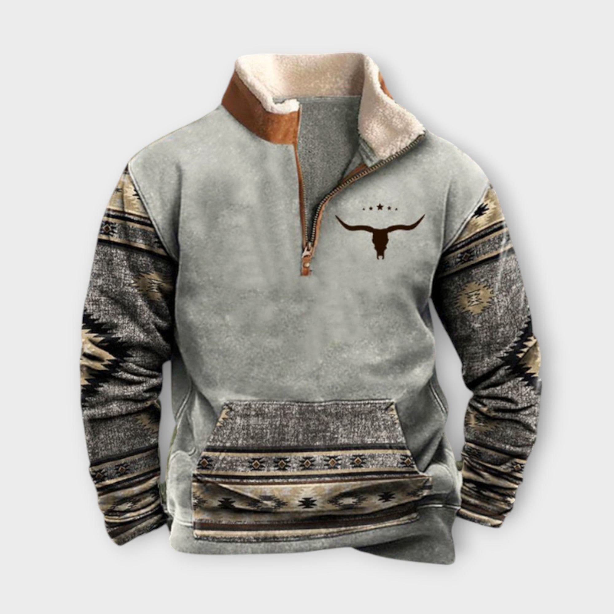 MIRKO™|GIACCA MEZZA ZIP AUTUNNO