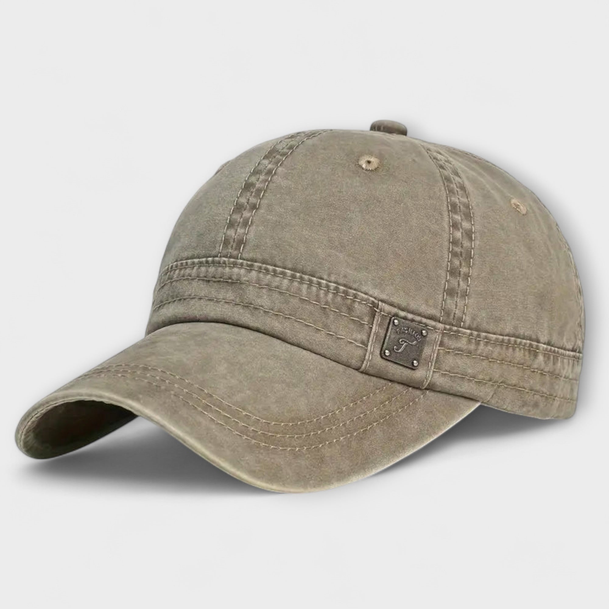 Cappellino da Baseball Lavato