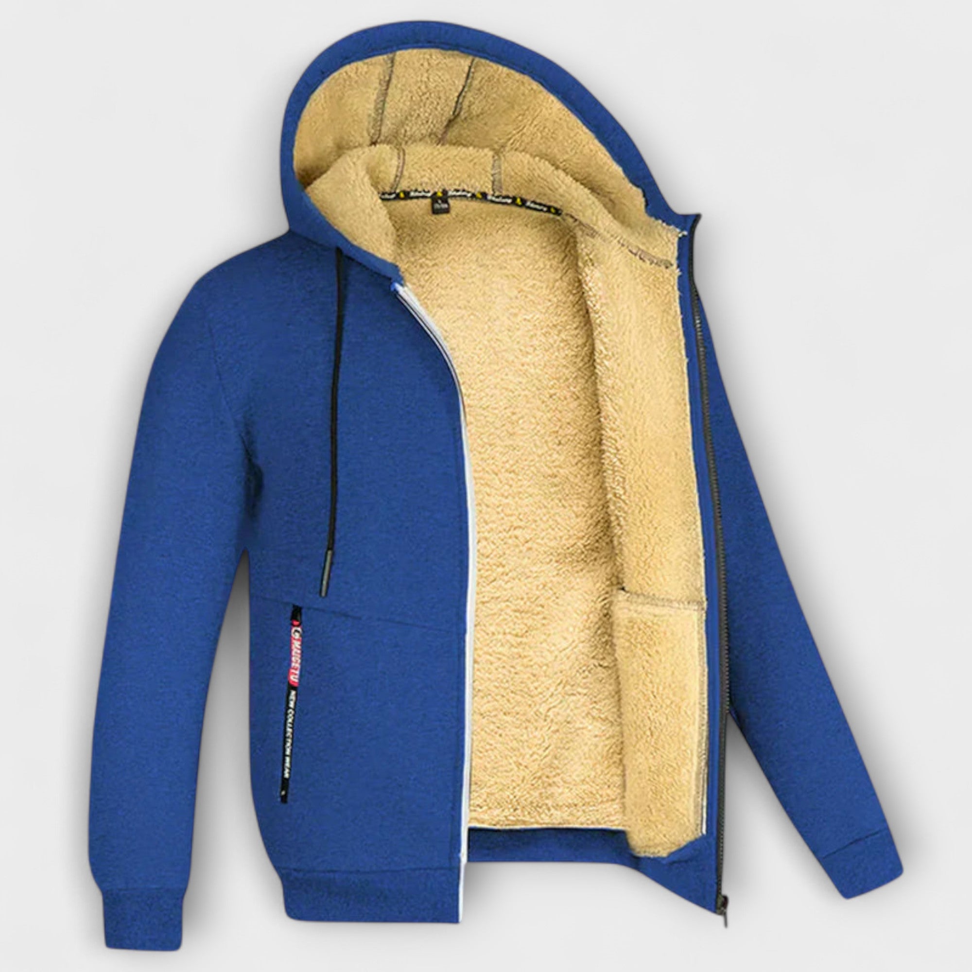 Felpa in Fleece per Uomini