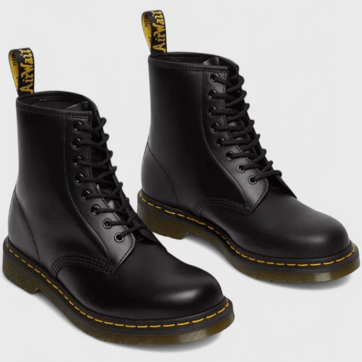 Addison™ | Eleganti stivali alti in pelle vegana