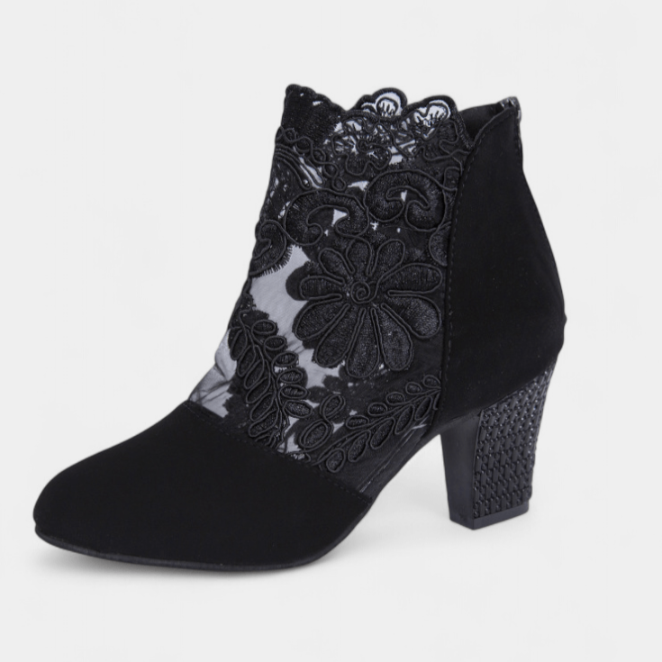 Charlotte™ | Décolleté eleganti con motivo floreale