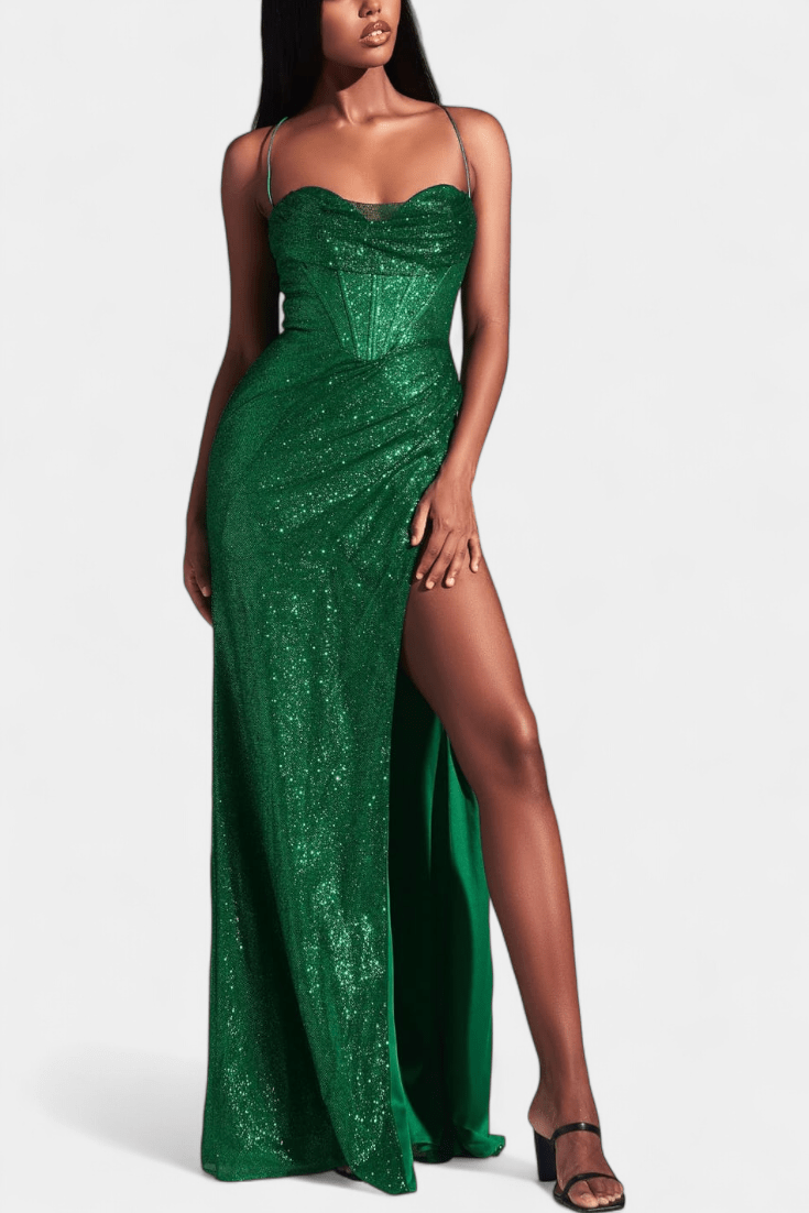 Armoni™ | Abito a corsetto con spalline sottili