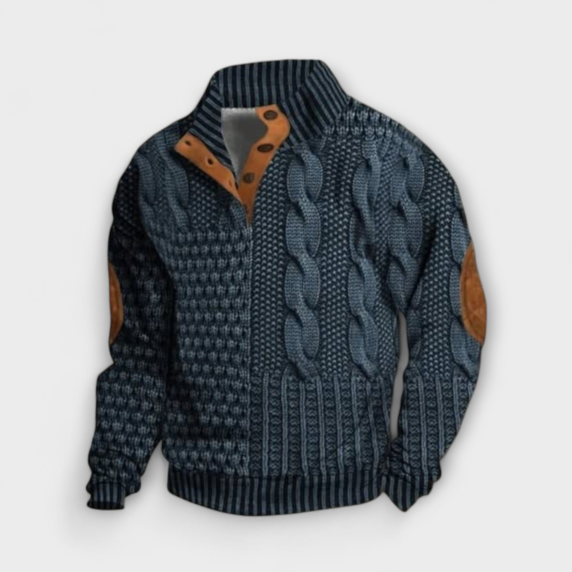 Pull Stampato Retro