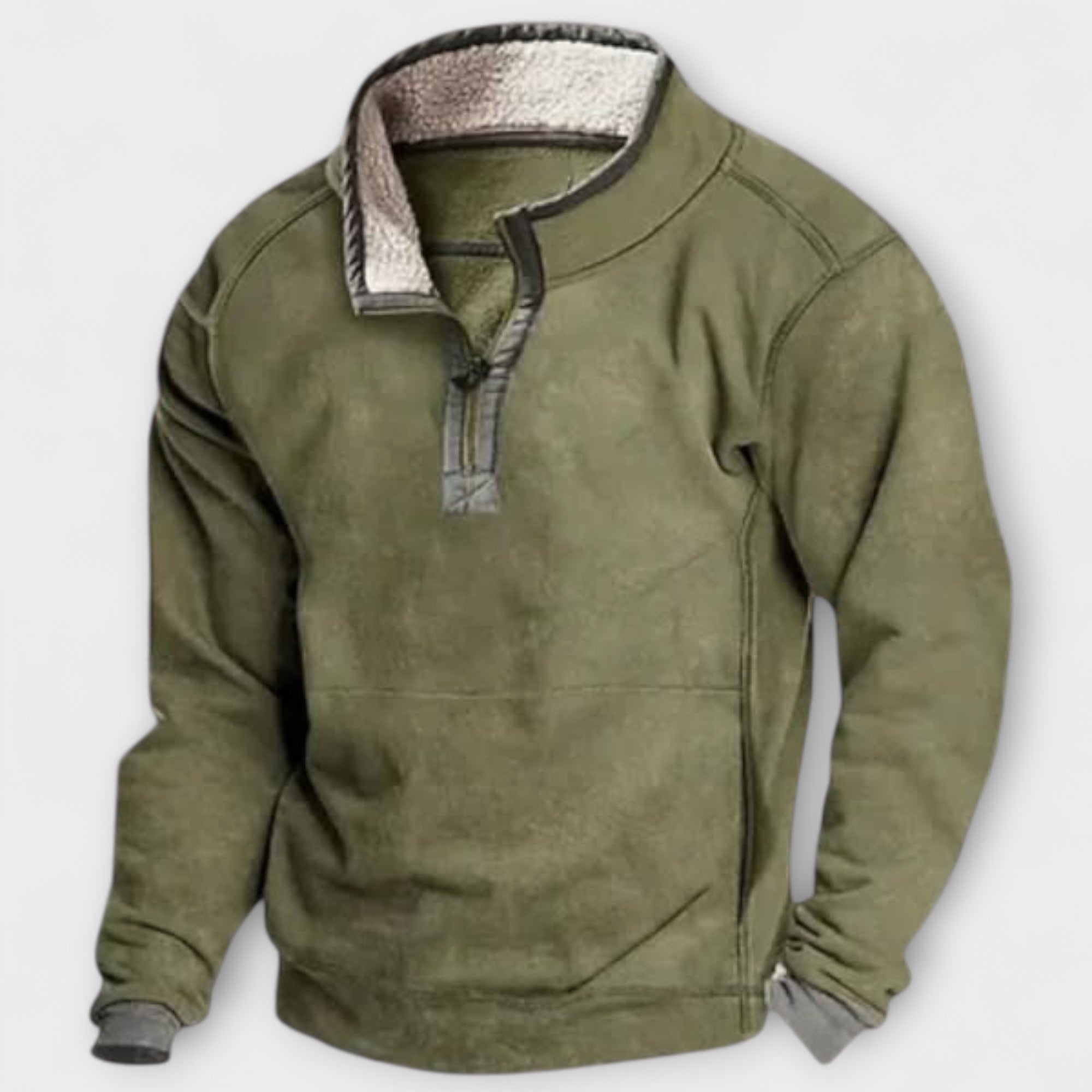 Camicia Autunnale in Fleece