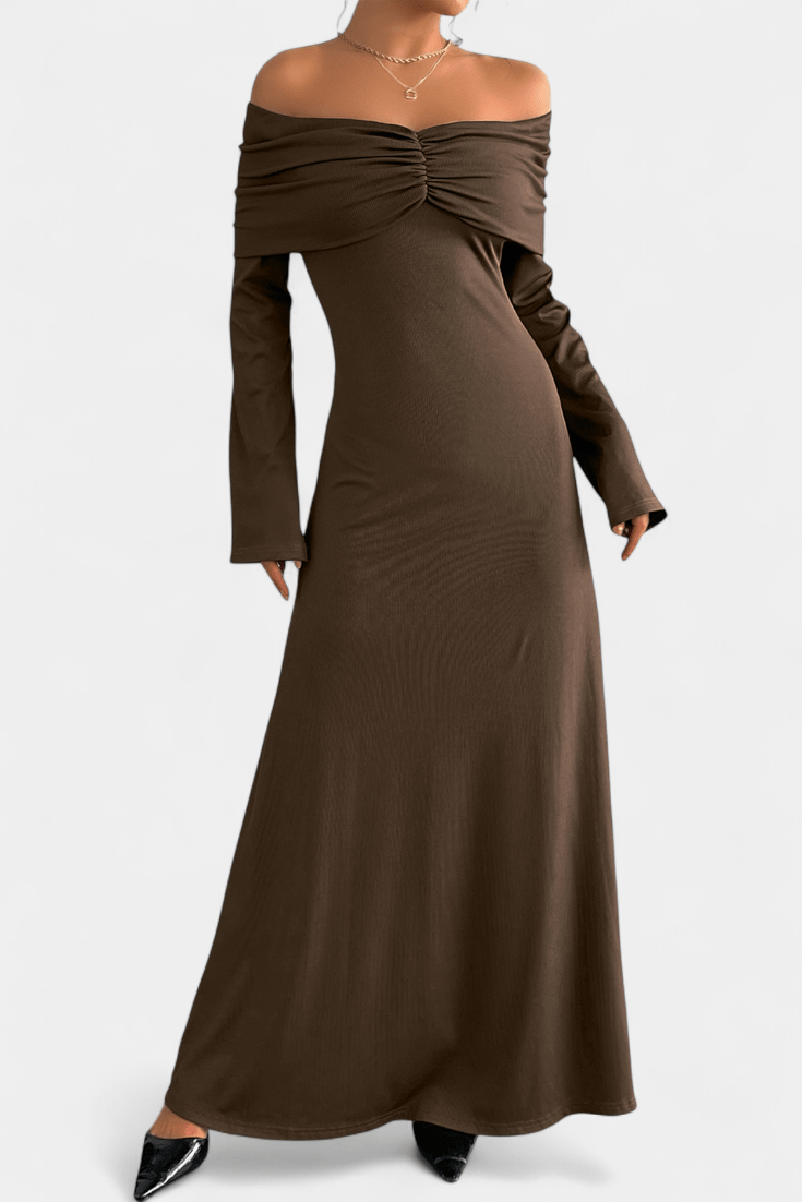 Ella | Abito a spalla unica