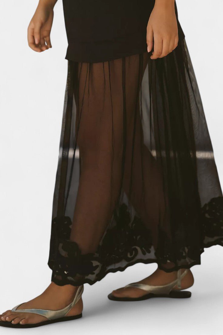 Ersilien™ | Abito trasparente e aderente