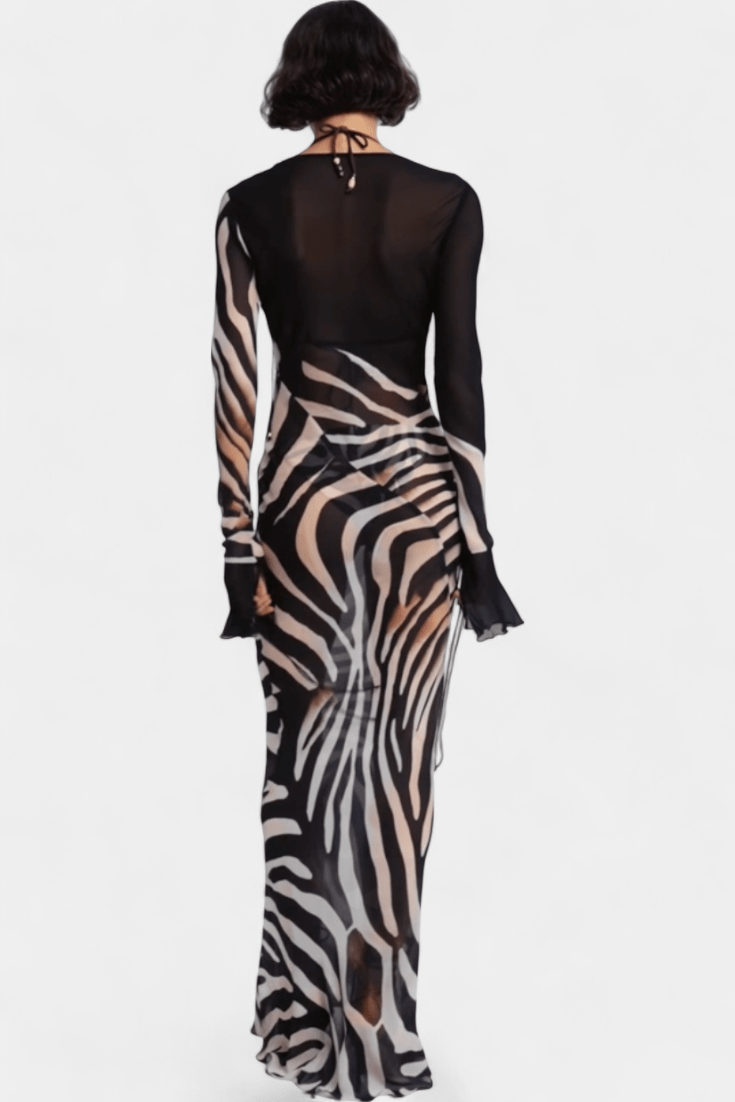Gry | Vestito Zebra