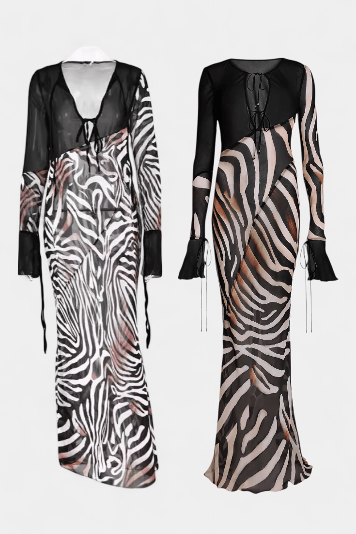 Gry | Vestito Zebra