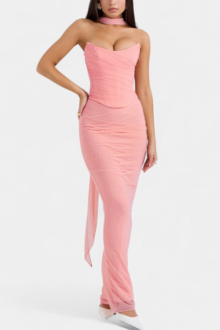 Ida | Abito decorativo in rete