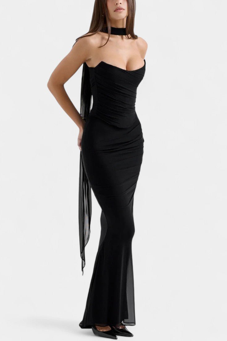 Ida | Abito decorativo in rete