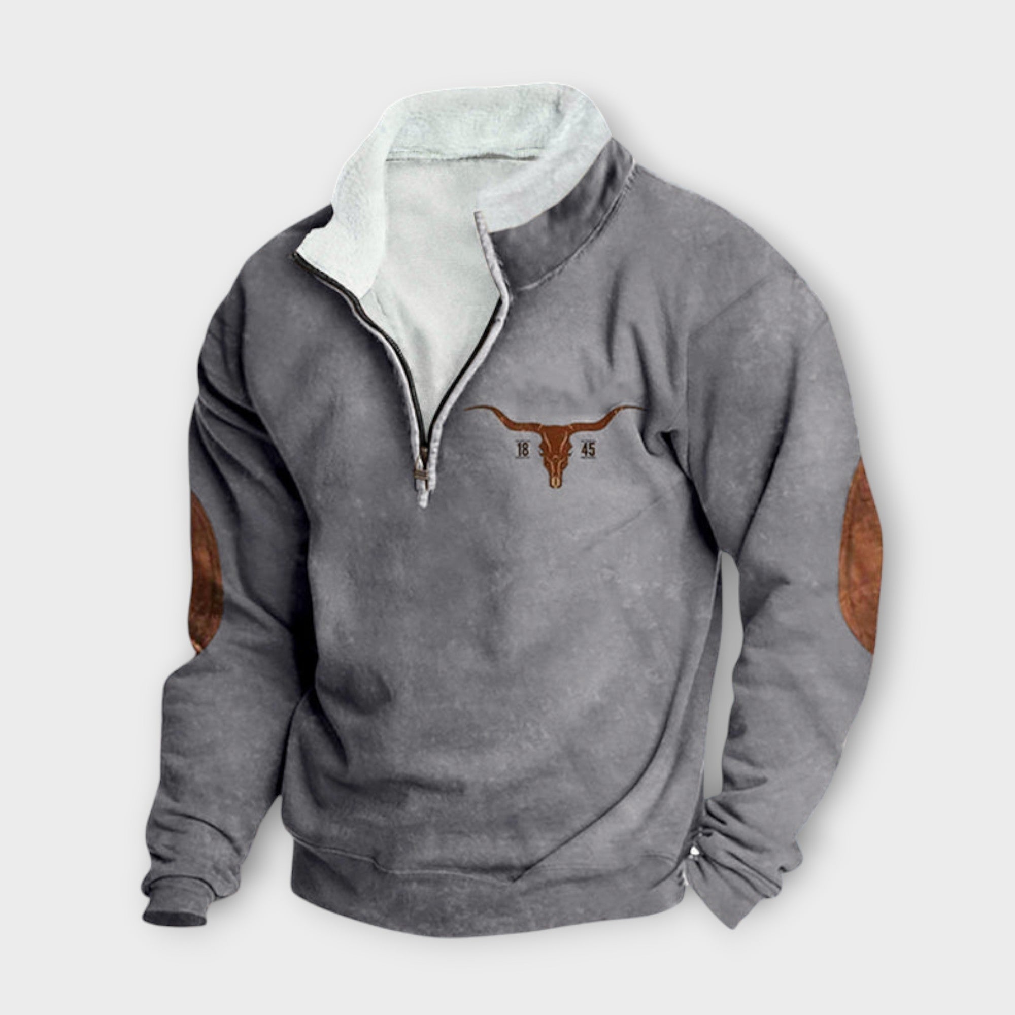 ALDO™|MAGLIONE A QUARTO ZIP