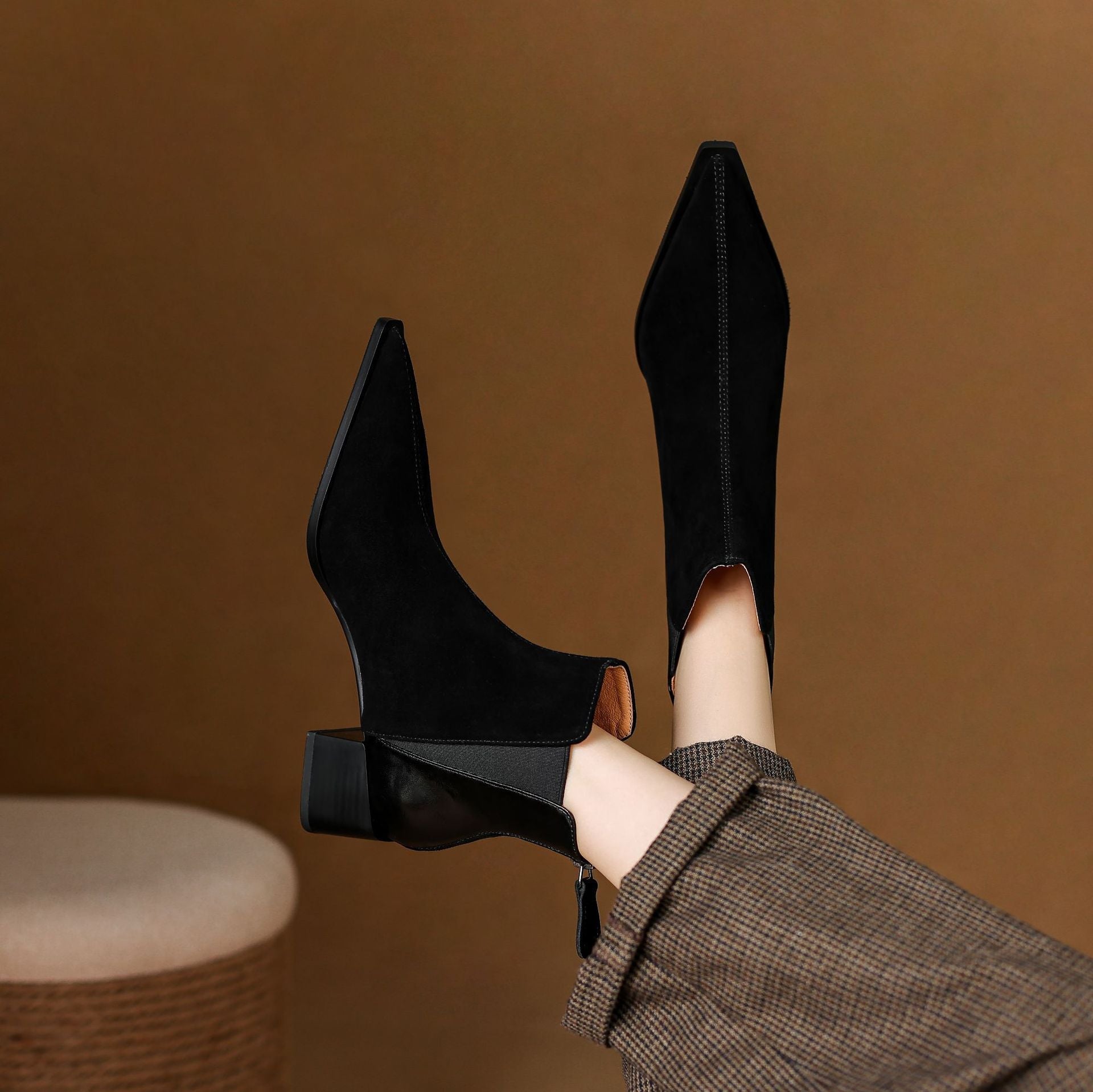 Nela™ | Stivali alla caviglia di lusso