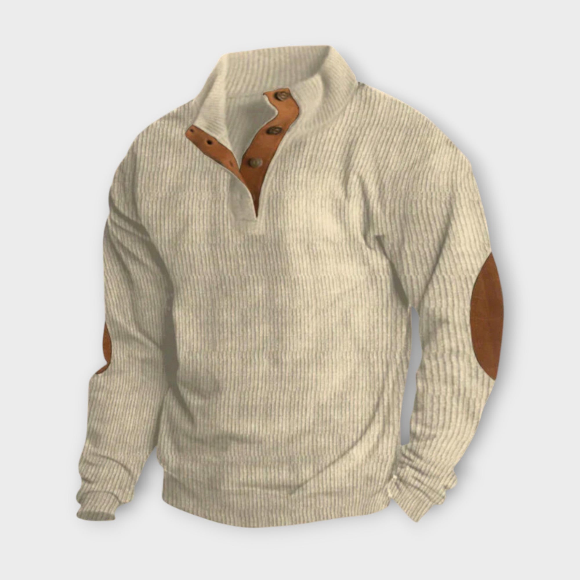 IVAN™|FELPA COLLO ALTO