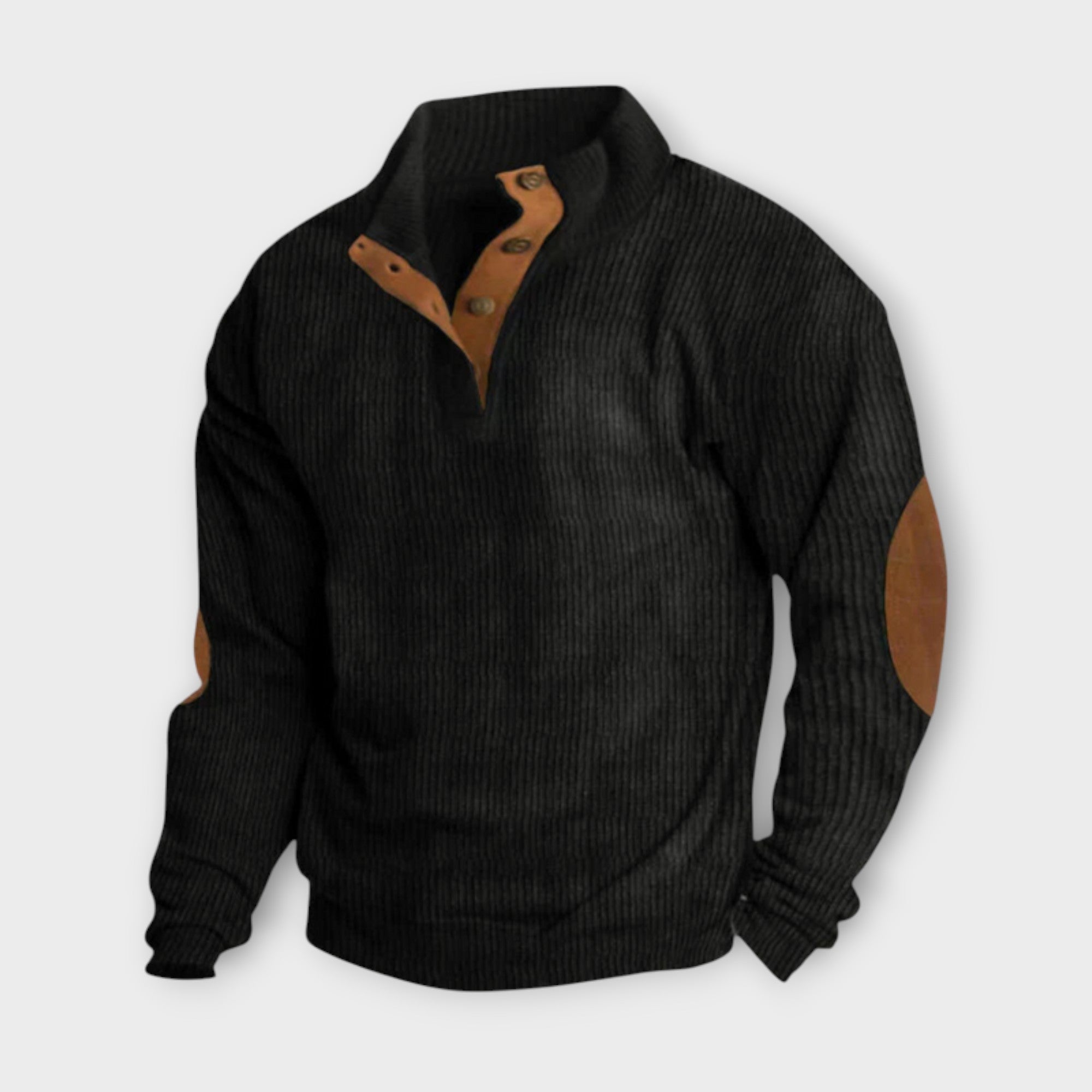 IVAN™|FELPA COLLO ALTO