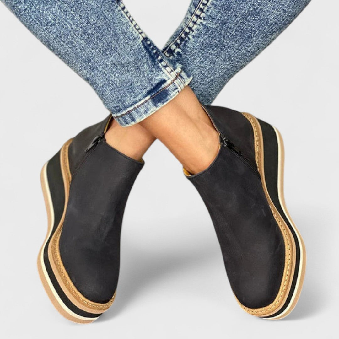 Daniela – Stivaletti da donna con piattaforma