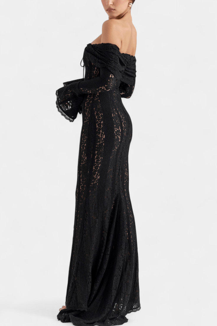 Rosalie™ | Abito elegante con spalle scoperte