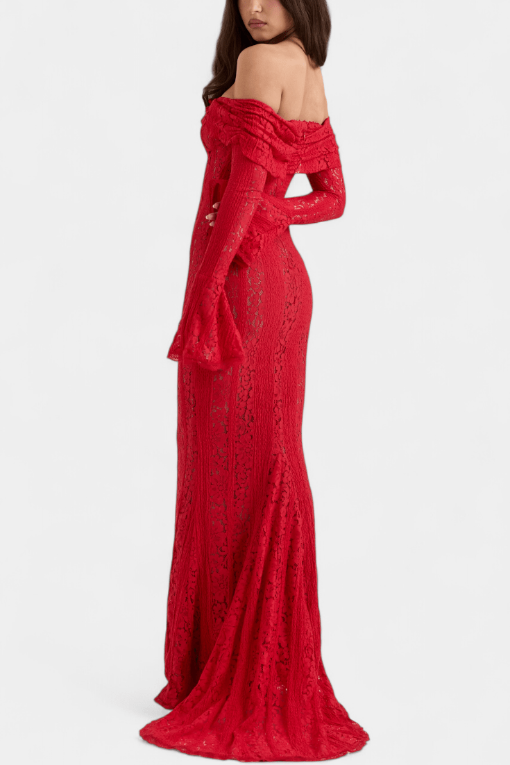 Rosalie™ | Abito elegante con spalle scoperte