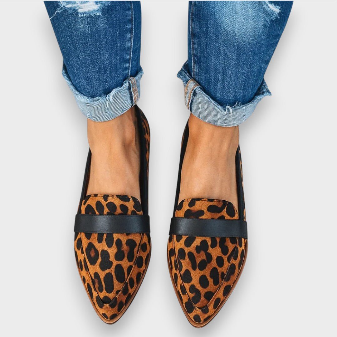 Rosa™ | Mocassini ortopedici in pelle