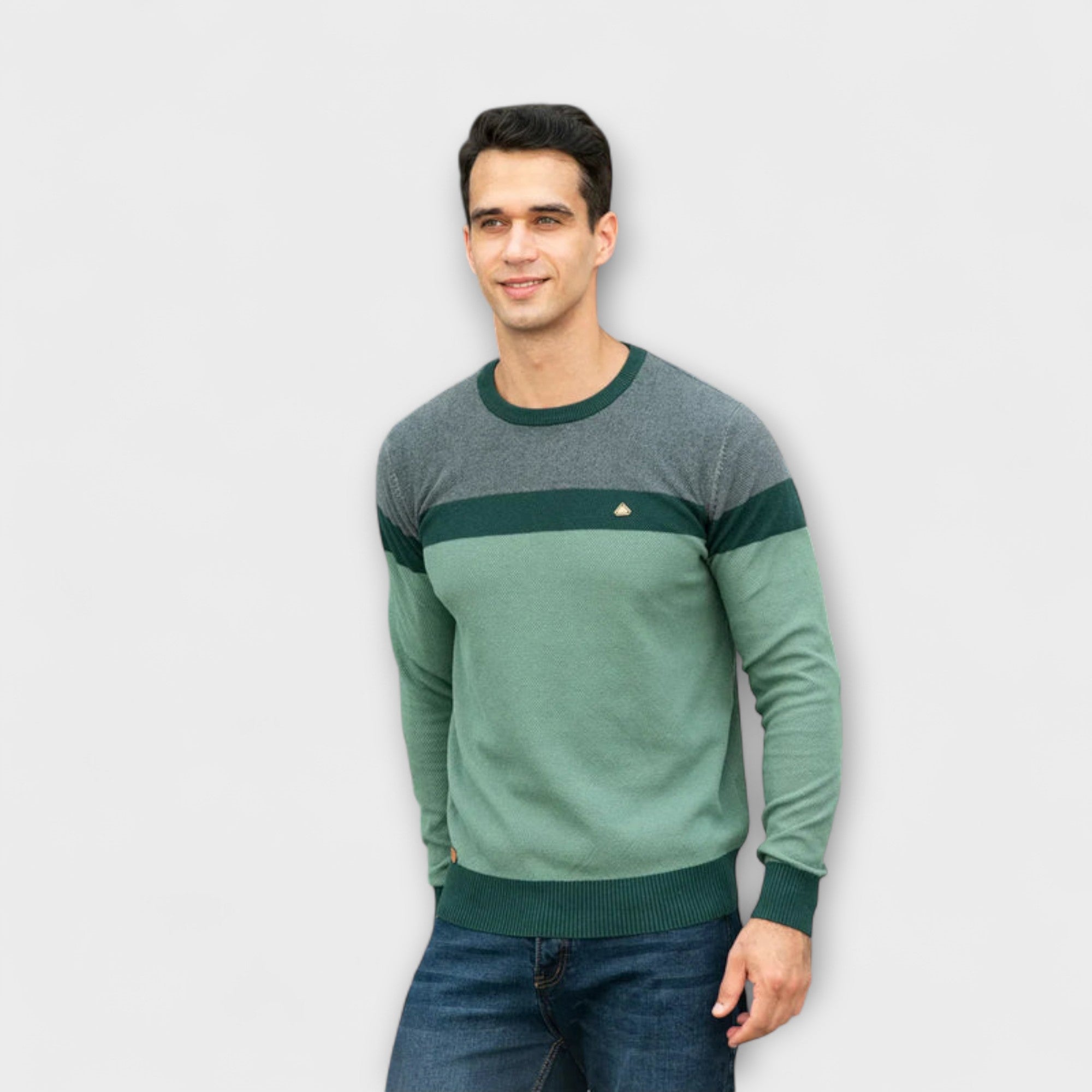MIRAVO | Maglione da uomo con scollo rotondo