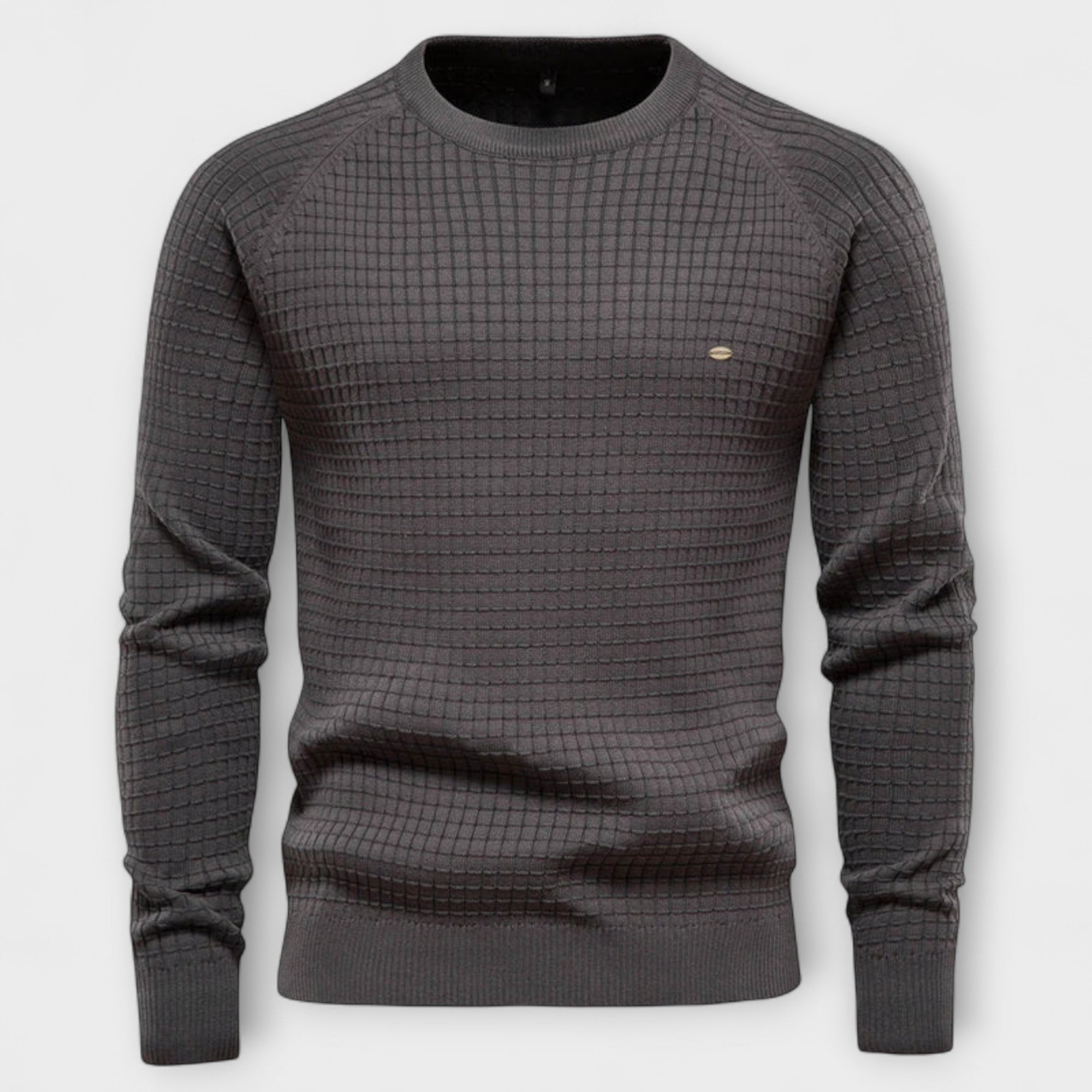 MIRAVO | Maglione da uomo con motivo a rombi