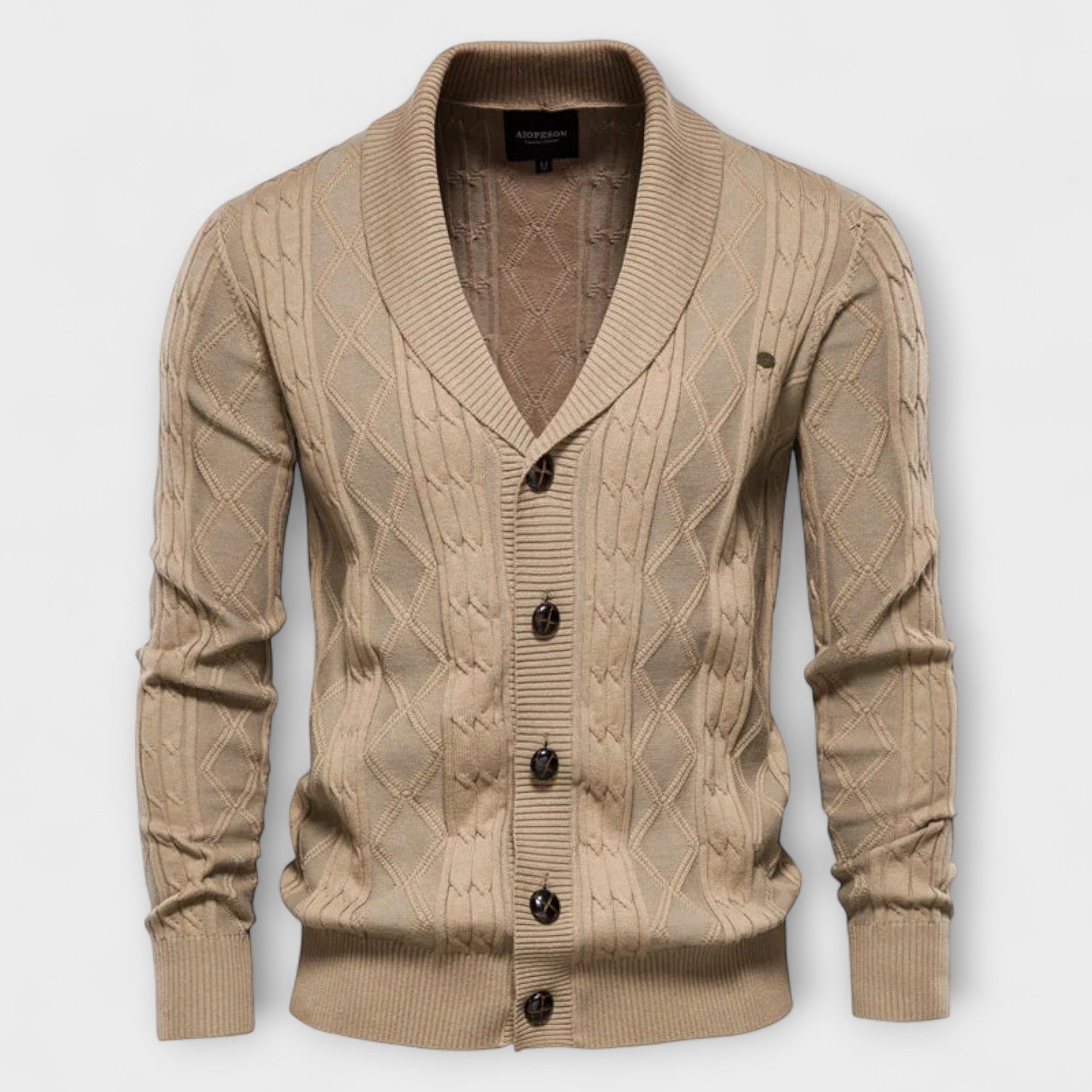 MIRAVO | Cardigan da uomo con bottoni