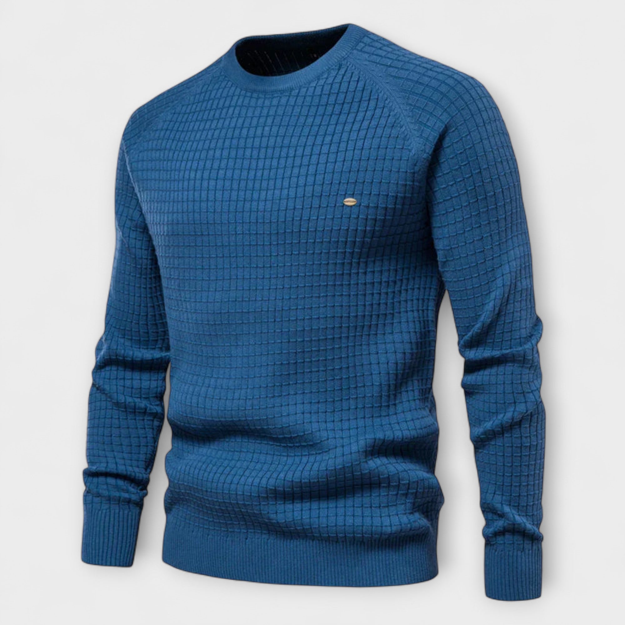 MIRAVO | Maglione da uomo con motivo a rombi