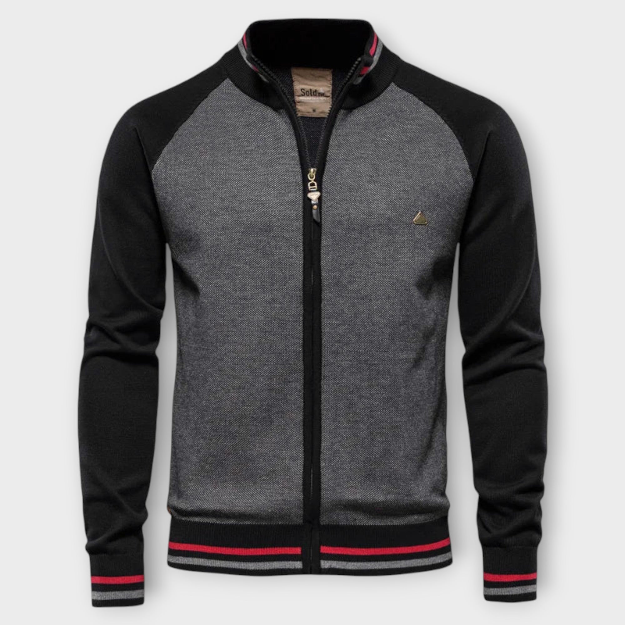 MIRAVO | Giacca a maglia premium per uomo