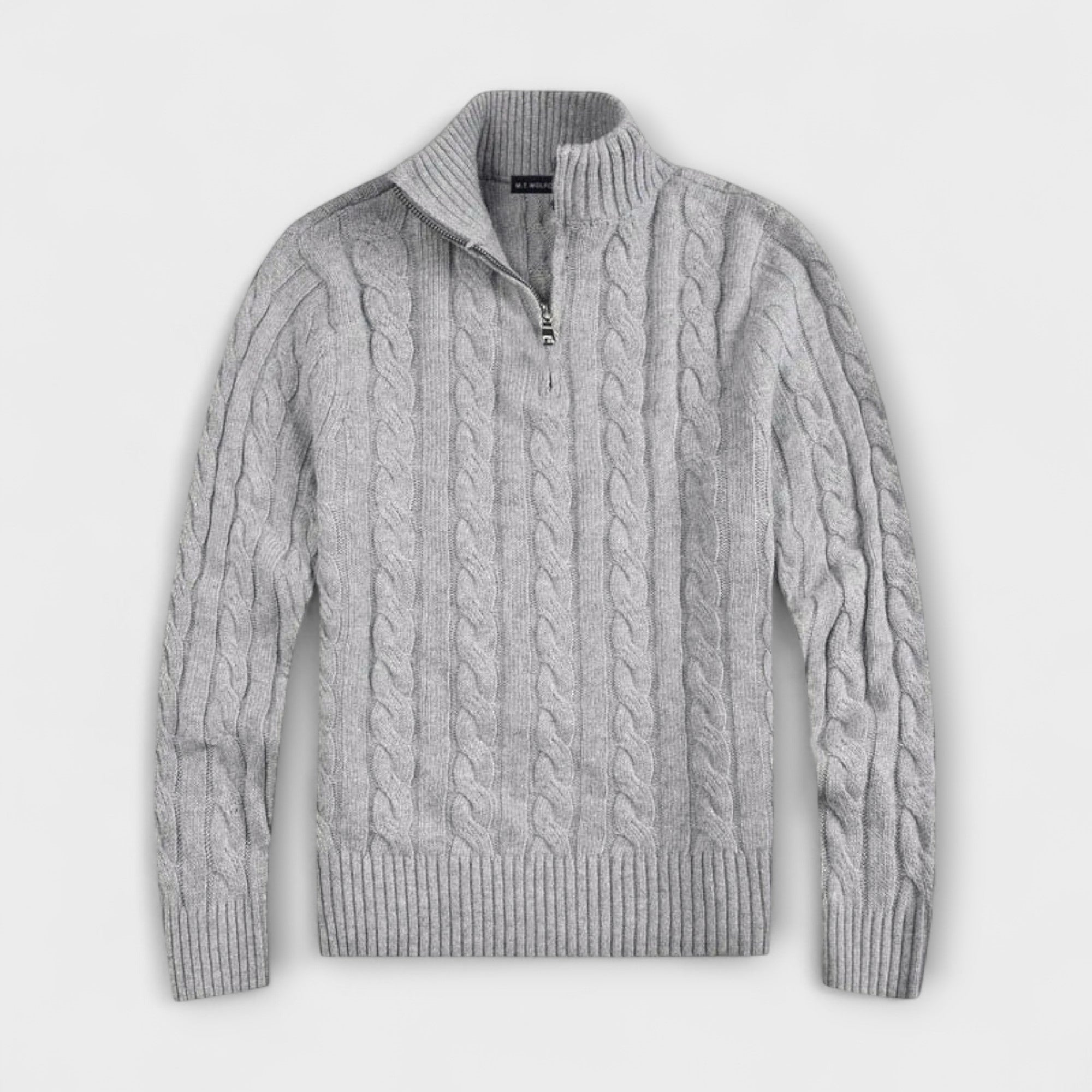 Pull Elegante Mezzo-Zip