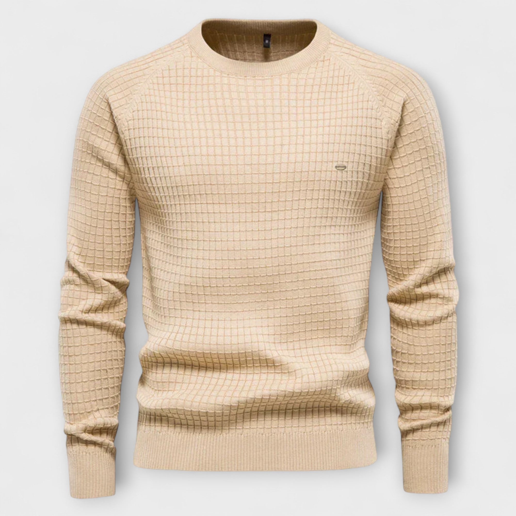 MIRAVO | Maglione da uomo con motivo a rombi