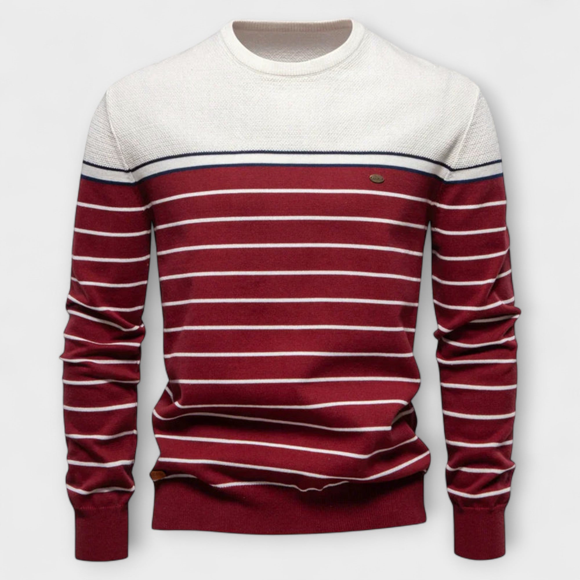 MIRAVO | Maglione da uomo con motivo a righe