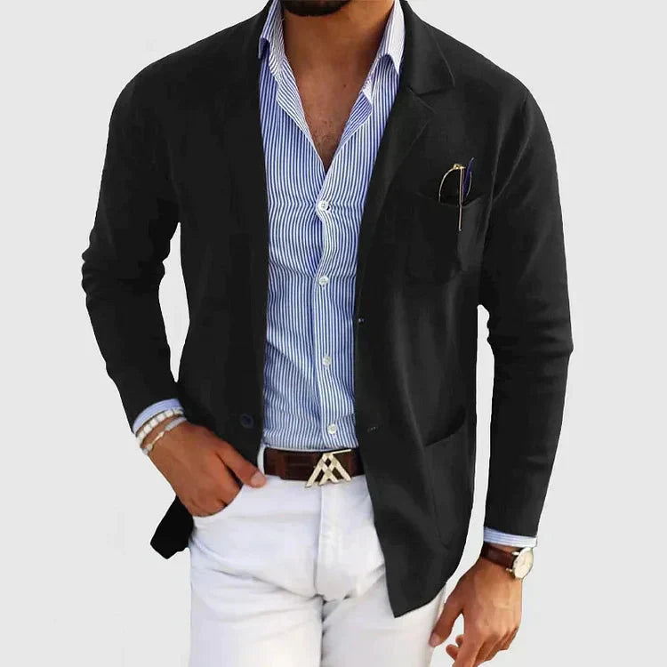 Blazer elegante uomo - Comfort e stile per tutte le occasioni