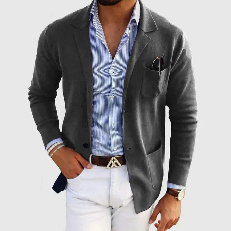 Blazer elegante uomo - Comfort e stile per tutte le occasioni
