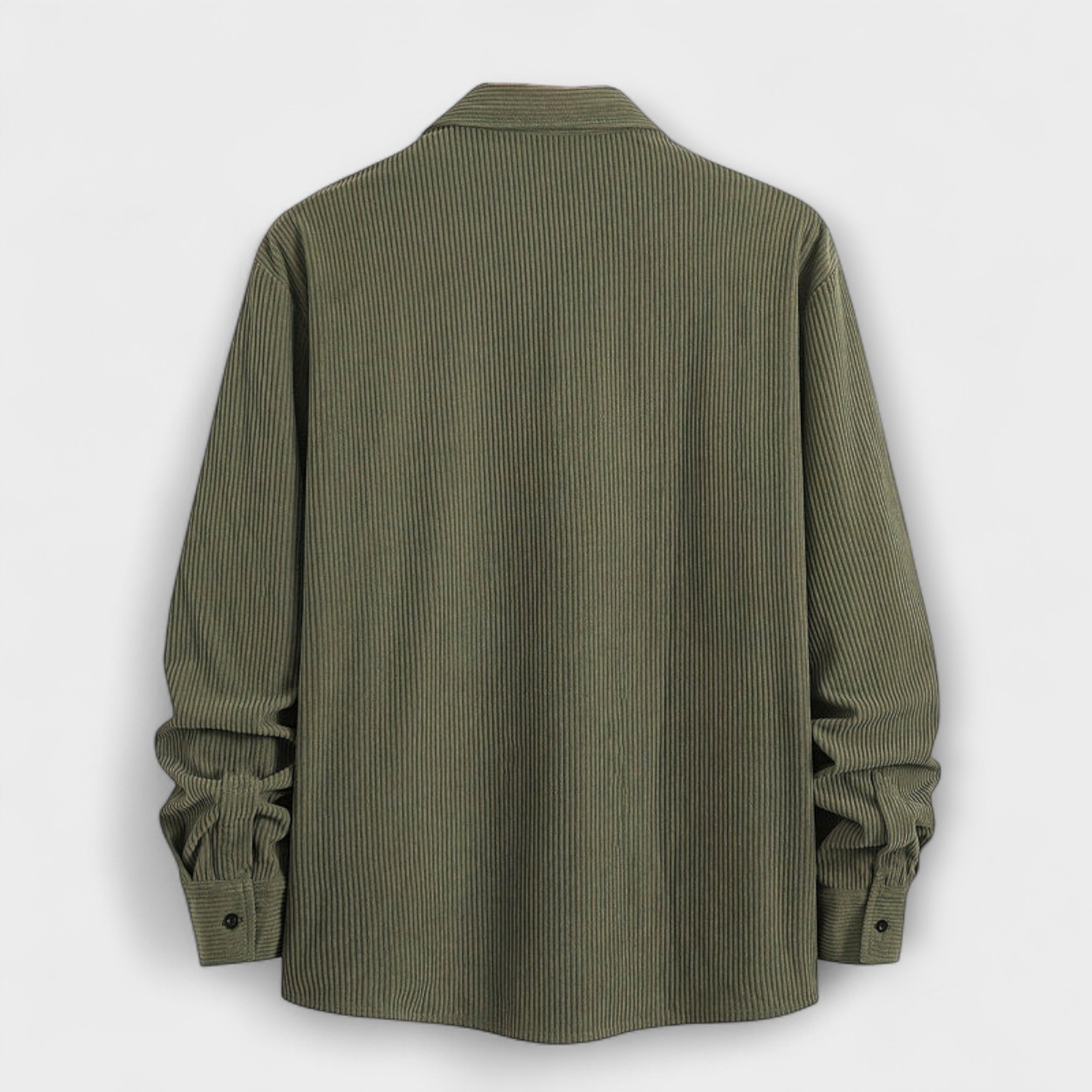 Cardigan in Velluto a Coste
