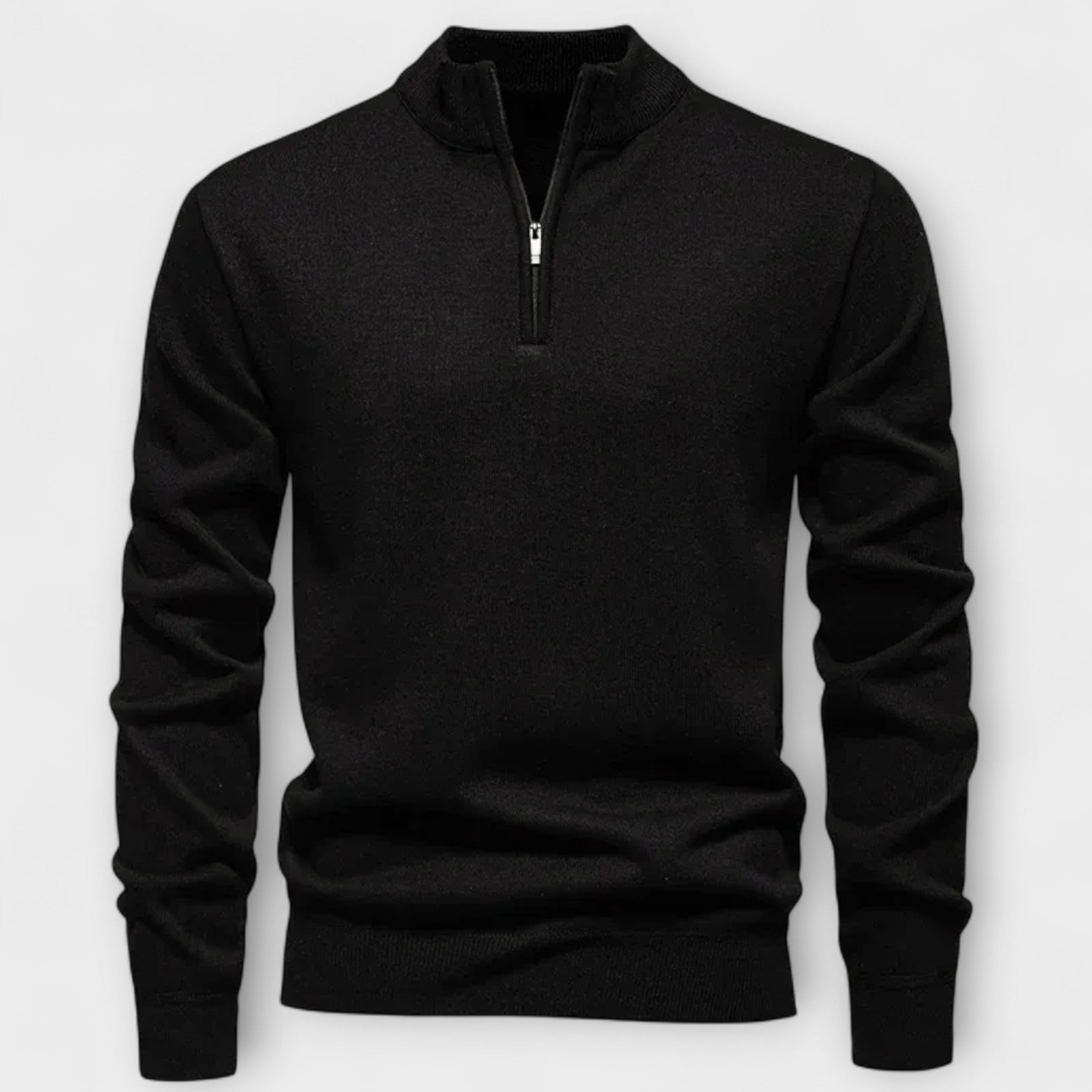 Brompton™ – Maglione a Mezzo Zip Raffinato