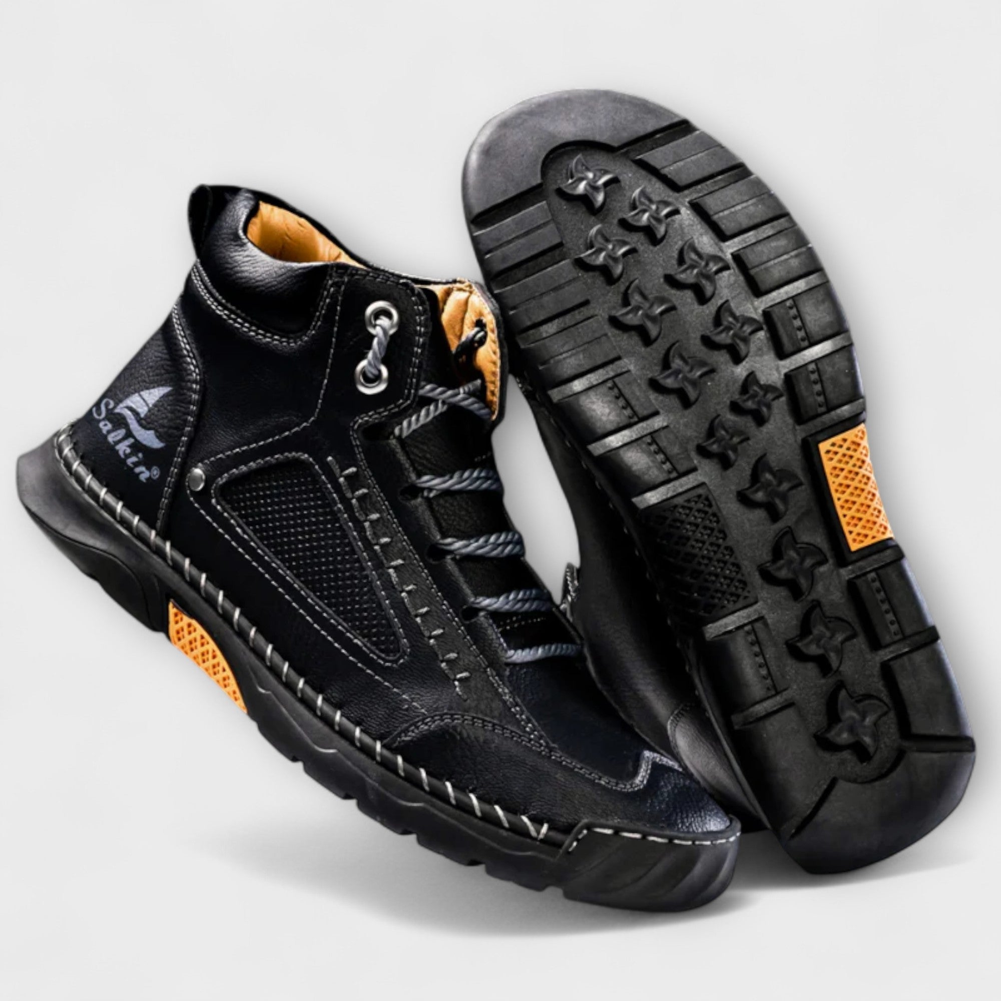 Scarpe alte in pelle