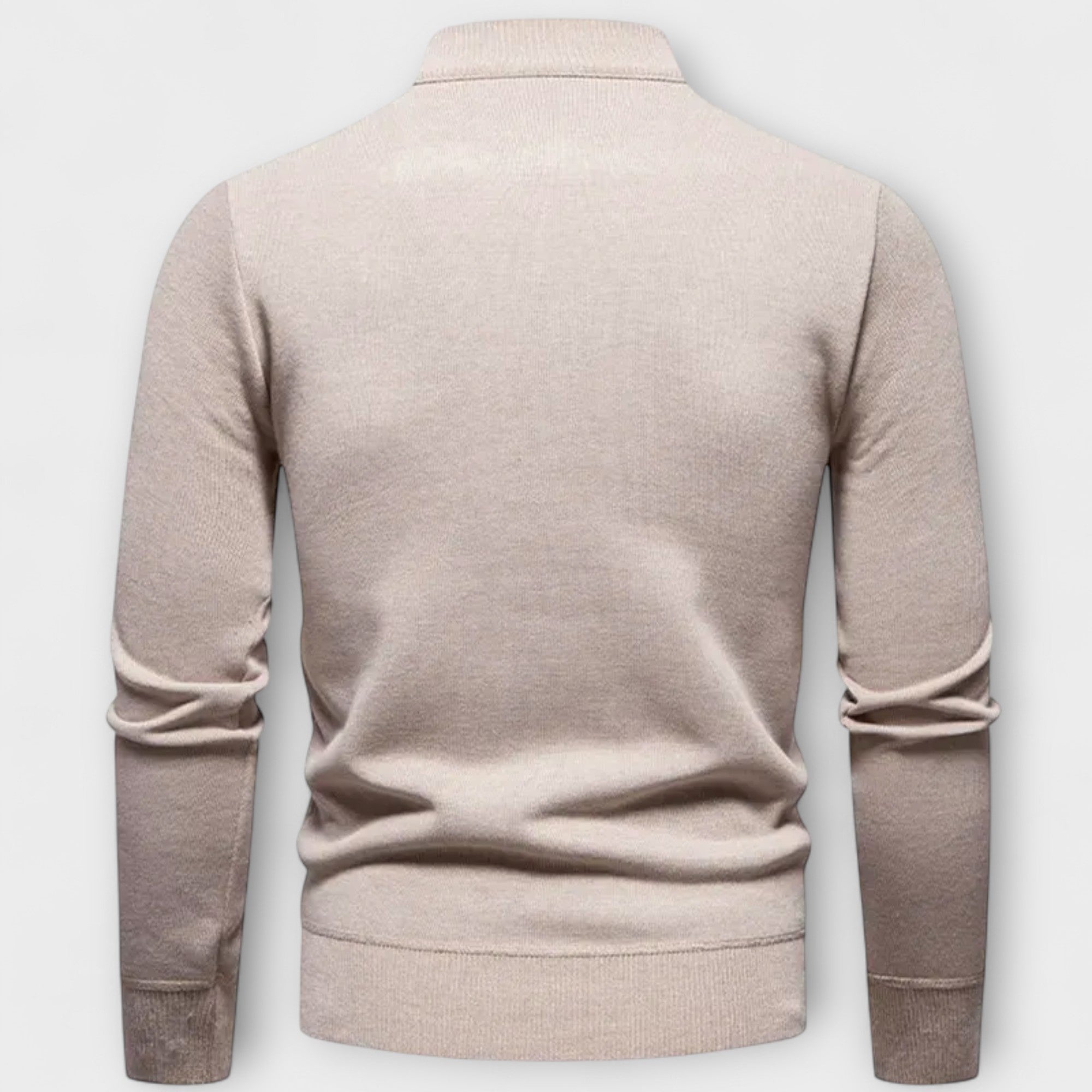 Brompton™ – Maglione a Mezzo Zip Raffinato