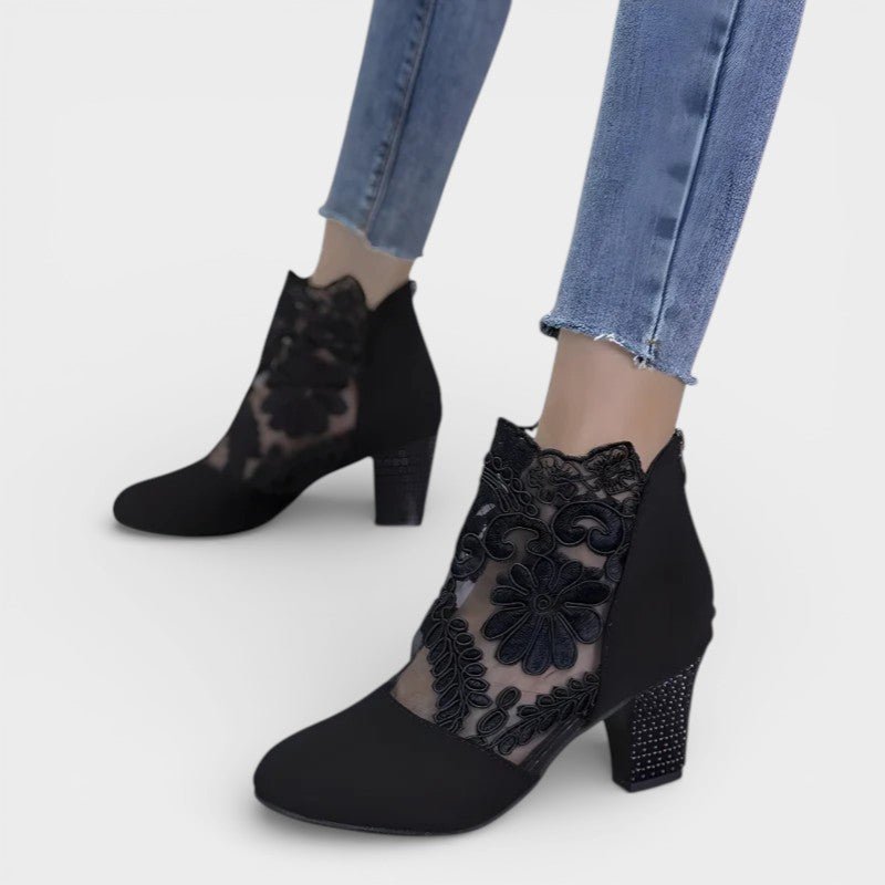 Kateřina - Tacchi ortopedici traspiranti alla moda