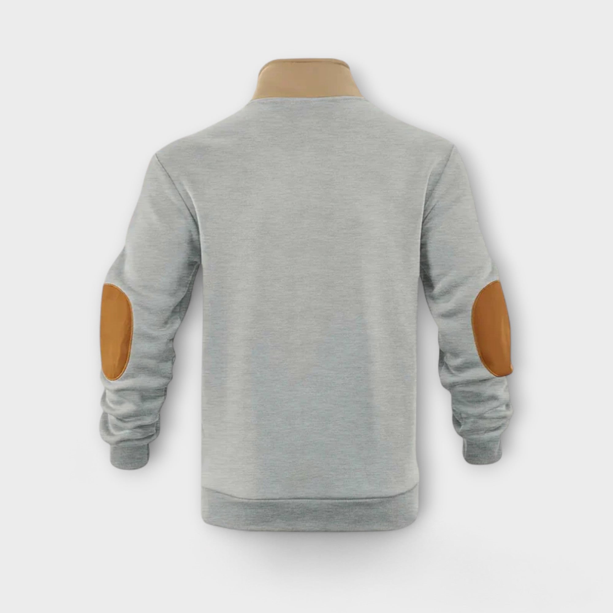 Lucien | Pullover con zip e colletto alto – calore, stile e autenticità